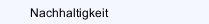 Nachhaltigkeit